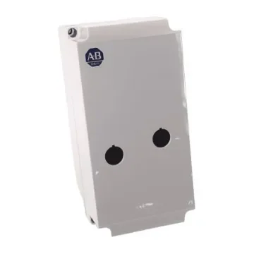 Allen Bradley Blue Polycarbonate 198E Control Station Enclosure - - 198E-C0S1 product image