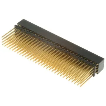 Samtec ESQT Series Straight Through Hole Mount PCB Socket, 120-Contact, 4-Row, 2mm Pitch, Solder Termination - ESQT-130-02-G-Q-368 product image