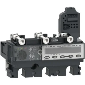 Schneider Electric, ComPacT NSX MCCB 3P 100A, Fixed Mount - C1035E100 product image