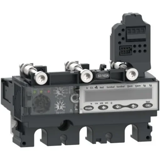 Schneider Electric, ComPacT NSX MCCB 3P 100A, Fixed Mount - C1035E100 product image