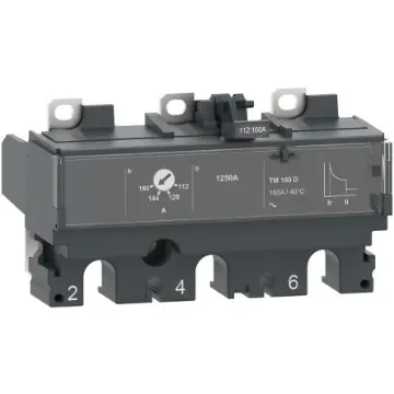 Schneider Electric, ComPacT NSX MCCB 3P 25A, Fixed Mount - C103TM025 product image