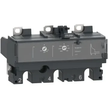 Schneider Electric, ComPacT NSX MCCB 3P 100A, Fixed Mount - C103TM100D product image