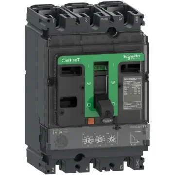 Schneider Electric, ComPacT NSX MCCB 3P 100A, Fixed Mount - C10F32D100 product image