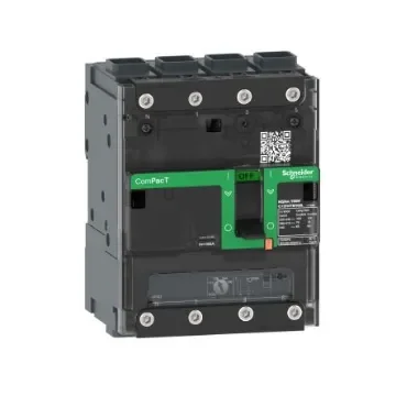 Schneider Electric, ComPacT NSX MCCB 4P 25A, Fixed Mount - C11F4TM025L product image