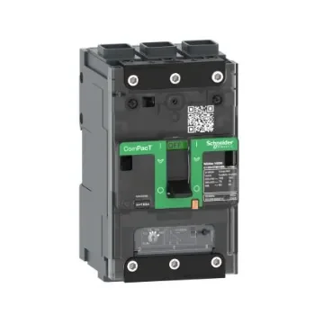 Schneider Electric, ComPacT NSX MCCB 3P 25A, Fixed Mount - C11N3TM025L product image