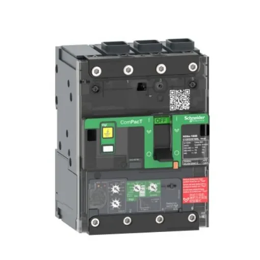 Schneider Electric, ComPacT NSX MCCB 3P 160A, Fixed Mount - C12B34V160L product image