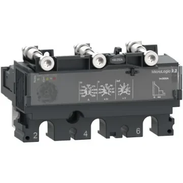 Schneider Electric, ComPacT NSX MCCB 3P 160A, Fixed Mount - C1632D160 product image