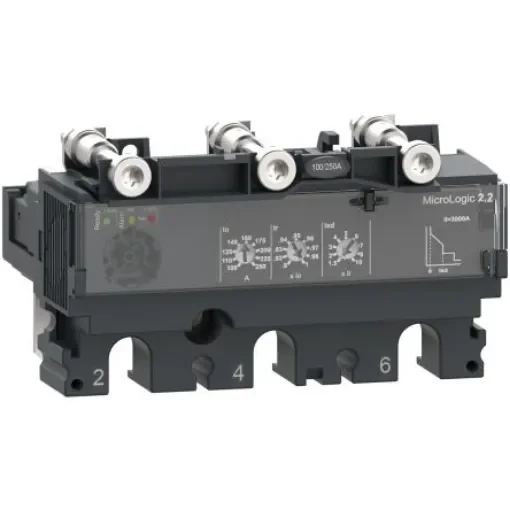 Schneider Electric, ComPacT NSX MCCB 3P 160A, Fixed Mount - C1632D160 product image