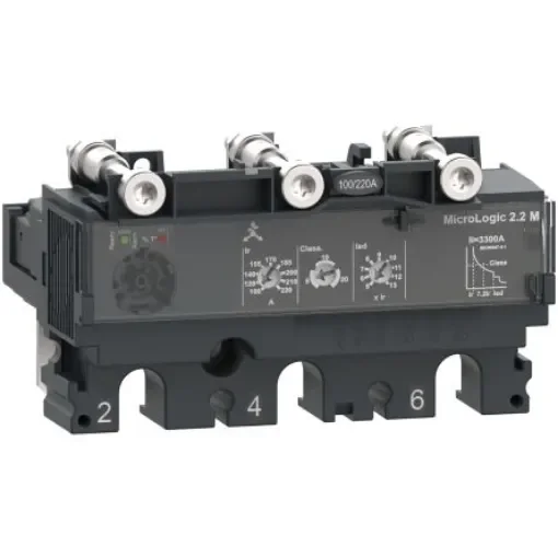 Schneider Electric, ComPacT NSX MCCB 3P 150A, Fixed Mount - C1632M150 product image