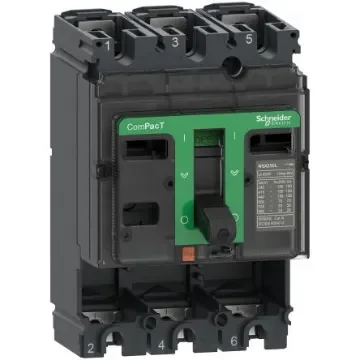 Schneider Electric, ComPacT NSX MCCB 3P 160A, Fixed Mount - C16F3 product image