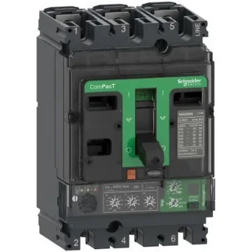 Schneider Electric, ComPacT NSX MCCB 3P 160A, Fixed Mount - C16F34V160 product image
