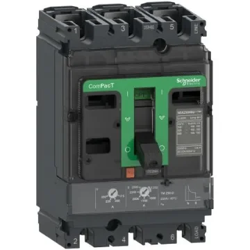 Schneider Electric, ComPacT NSX MCCB 3P 250A, Fixed Mount - C25N3TM250 product image