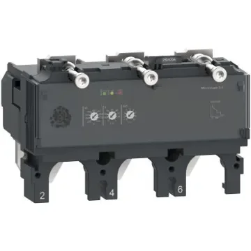 Schneider Electric, ComPacT NSX MCCB 3P 630A, Fixed Mount - C6332D630 product image