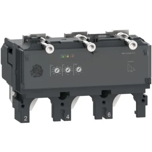 Schneider Electric, ComPacT NSX MCCB 3P 630A, Fixed Mount - C6332D630 product image