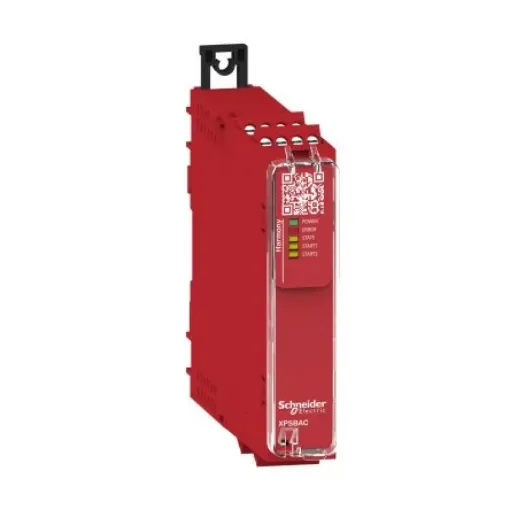 Schneider Electric Harmony XPS XPSBAC Emergency Stop Safety Relay, 24V ac/dc - XPSBAC14AP product image