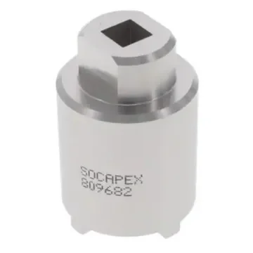 Amphenol Socapex Light Grey Nut for use with Castle Nut - 809684 product image