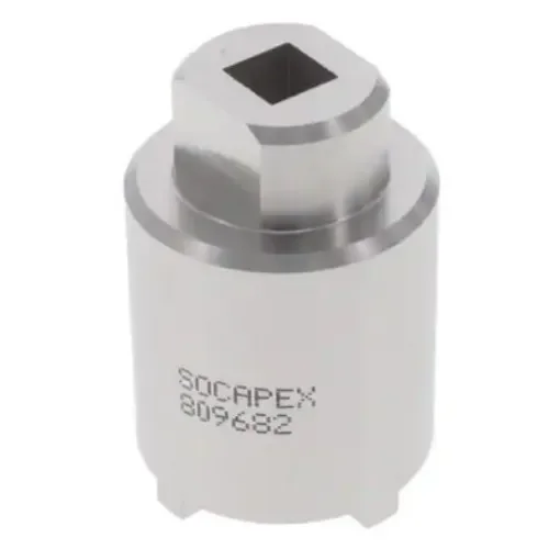 Amphenol Socapex Light Grey Nut for use with Castle Nut - 809686 product image