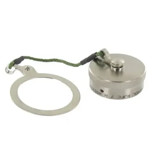 Amphenol Socapex Protective Cap for use with Ethernet Connector - RJFC2ZN product image