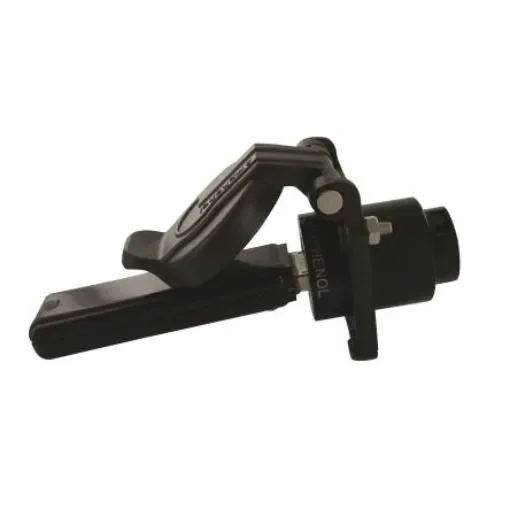 Amphenol Socapex Straight, Flange Mount, Socket Type A 2.0 IP67 USB Connector - USBF21GSCC product image