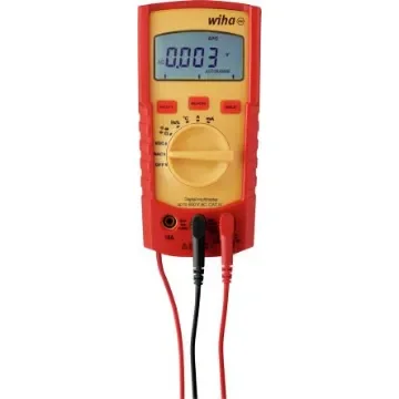 Wiha Handheld Digital Multimeter, 600V ac Max - 45218 product image