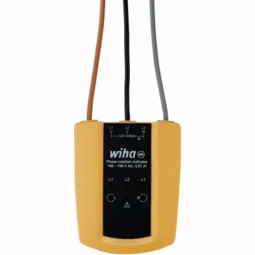 Wiha Phase Rotation Tester, CAT IV - 45221 product image