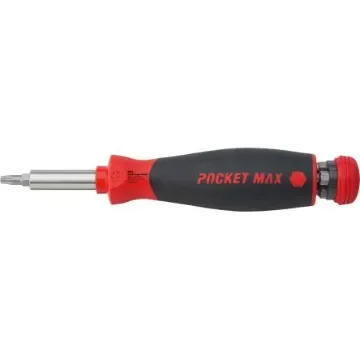 Wiha Phillips; Pozidriv; Slotted Interchangeable Screwdriver Set, 8-Piece - 45292 product image