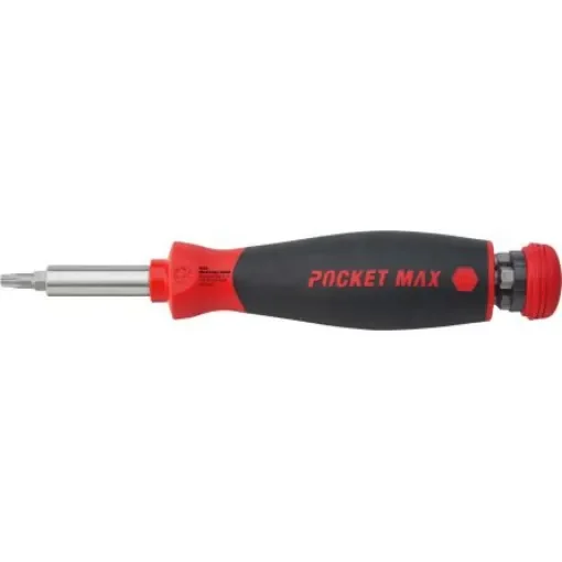 Wiha Phillips; Pozidriv; Slotted Interchangeable Screwdriver Set, 8-Piece - 45292 product image