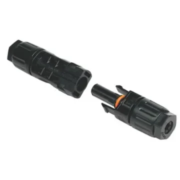RS PRO Male/Female, Snap-In Solar Connector, Cable CSA, 10mm², Rated At 70A, 1.5 kV(Pack of 10) - 2546593 product image