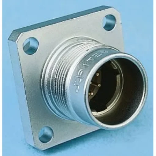 Souriau Sunbank by Eaton Circular Connector, 4 Contacts, Panel Mount, Plug, Female, IP68, TP Series - REC F 10TP N 04-16 product image
