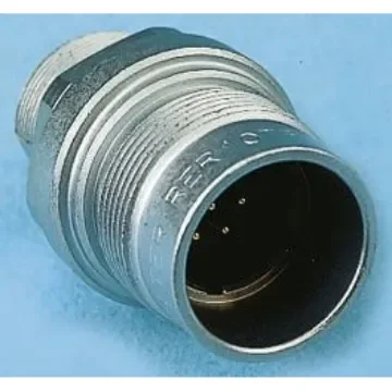 Souriau Sunbank by Eaton Circular Connector, 4 Contacts, Panel Mount, Plug, Male, IP68, TP Series - RER M 10TP N 04-16 product image