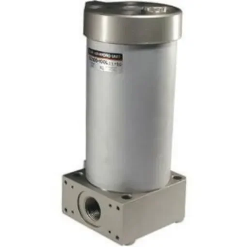 SMC CCT series Air Hydro Pneumatic-to-Hydraulic Converter Unit, 63mm bore, 50mm stroke - CCT63-50 product image