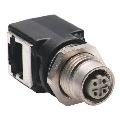 Allen Bradley 4-Port RJ45 Adapter, Cat5e - 1585A-DD4JD product image