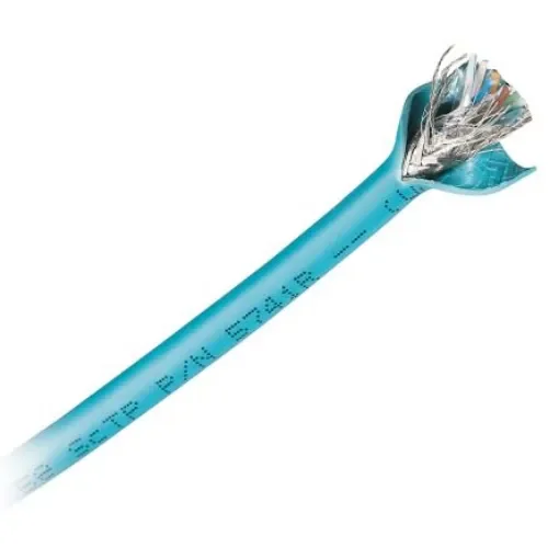 Allen Bradley, 100m Cat5e, Green, Foil and Braid, Unterminated - 1585-C8UB-S100 product image