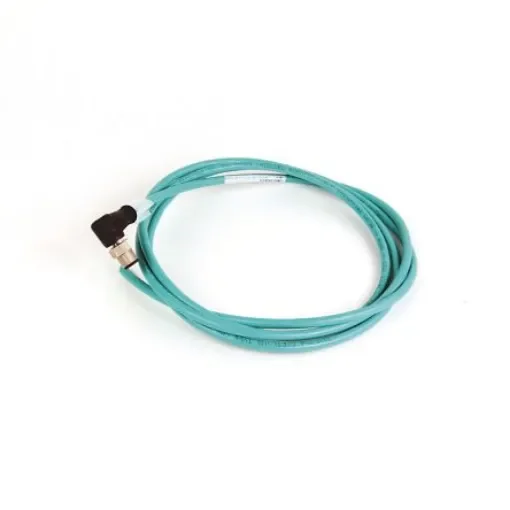 Allen Bradley, 10m Cat5e, Green M12 to M12, Unshielded Twisted Pair (UTP), Terminated - 1585D-E4TBDE-10 product image