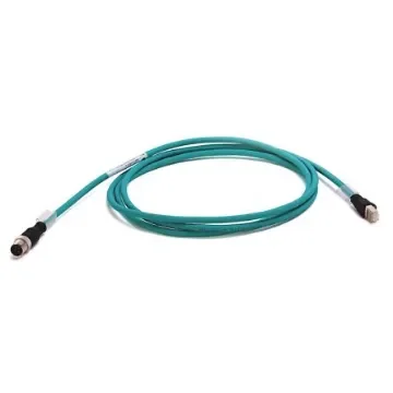 Allen Bradley, 2m Cat5e, Green M12 to RJ45, Unshielded Twisted Pair (UTP), Terminated - 1585D-M4TBJM-2 product image