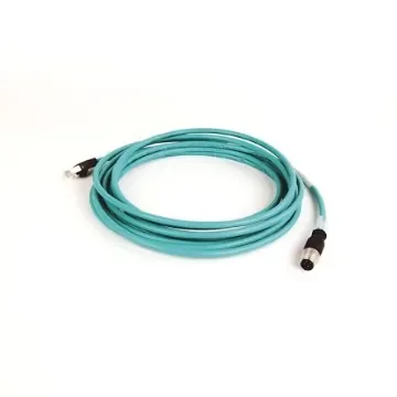 Allen Bradley, 5m Cat5e, Green M12 to RJ45, Foil and Braid, Terminated - 1585D-M4UBJM-5 product image