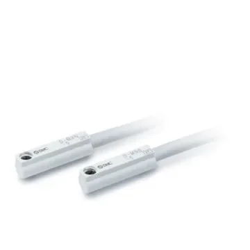 SMC PNP Auto Switch Unit Pneumatic Cylinder & Actuator Switch, D-M9B Series with LED indicator - D-M9BVSAPC product image