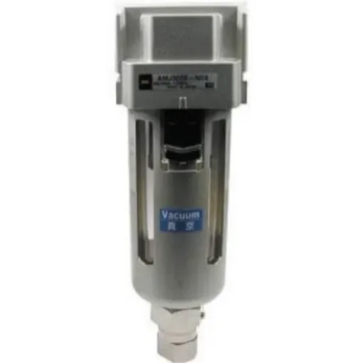 SMC 200 l/min G 3/8 Pneumatic Separator, 5µm filtration, 0.1MPa to 10 bar - AMJ3000-F03 product image