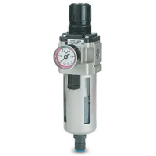 SMC 150 l/min G 1/4 Pneumatic Separator, 5µm filtration, 0.1MPa to 10 bar - AWM20-F02 product image