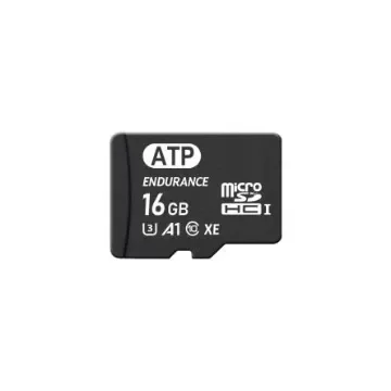ATP 16 GB Industrial MicroSD Micro SD Card, UHS-I - AF16GUD4A-EBAXM product image