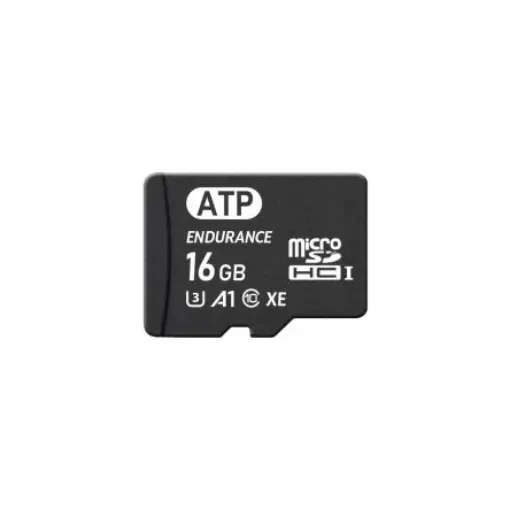 ATP 16 GB Industrial MicroSD Micro SD Card, UHS-I - AF16GUD4A-EBAXM product image