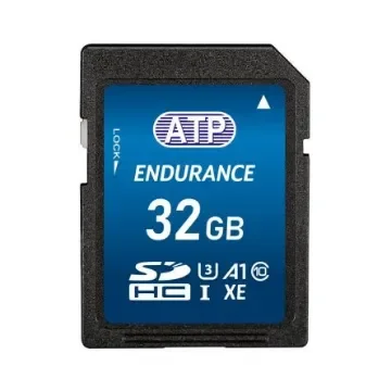 ATP 32 GB Industrial SD SD Card, UHS-I - AF32GSD4A-EBAXM product image