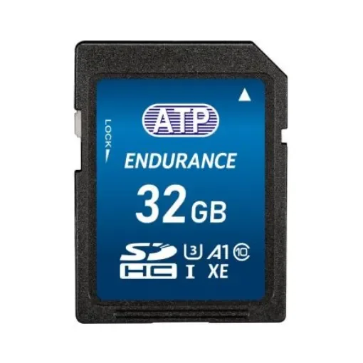 ATP 32 GB Industrial SD SD Card, UHS-I - AF32GSD4A-EBAXM product image