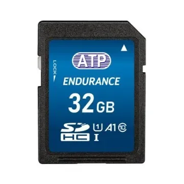 ATP 32 GB Industrial SD SD Card, UHS-I - AF32GSD4-EBAXM product image