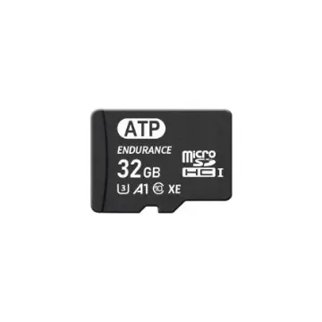 ATP 32 GB Industrial MicroSD Micro SD Card, UHS-I - AF32GUD4A-EBAXM product image