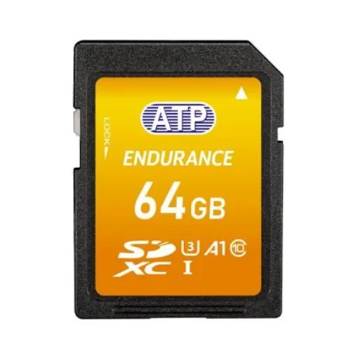 ATP 64 GB Industrial SD SD Card, UHS-I - AF64GSD4-EBAIM product image