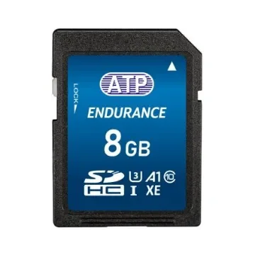 ATP 8 GB Industrial SD SD Card, UHS-I - AF8GSD4A-EBAXM product image