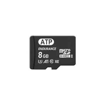 ATP 8 GB Industrial MicroSD Micro SD Card, UHS-I - AF8GUD4A-EBAXM product image