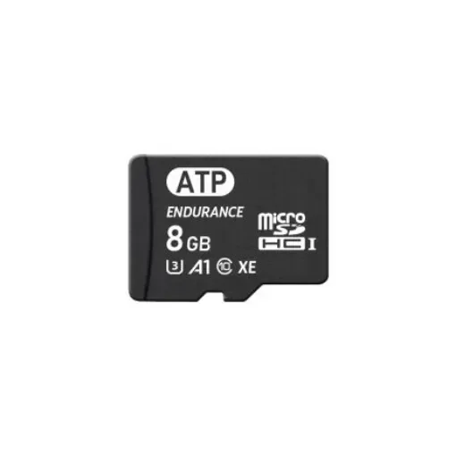 ATP 8 GB Industrial MicroSD Micro SD Card, UHS-I - AF8GUD4A-EBAXM product image