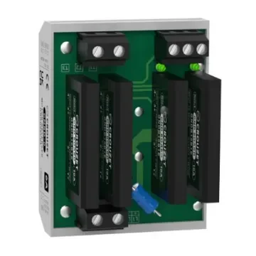 Crouzet GNRD-0 Series Solid State Relay, 6 A rms Load, DIN Rail Mount, 36 Vrms Load - GNRD06CDL product image
